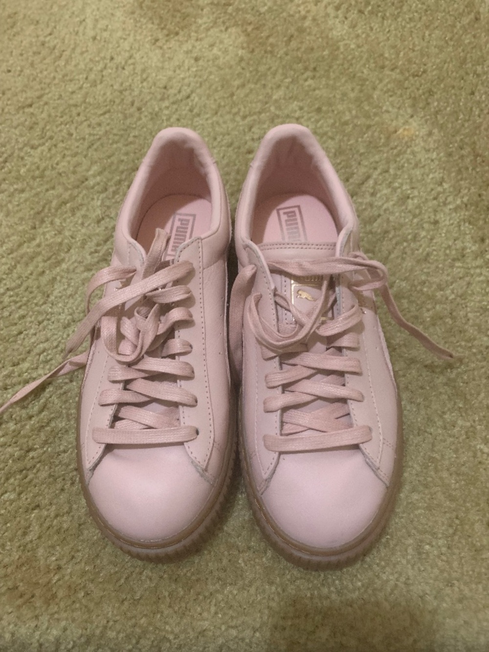 Puma Platform Sneakers
